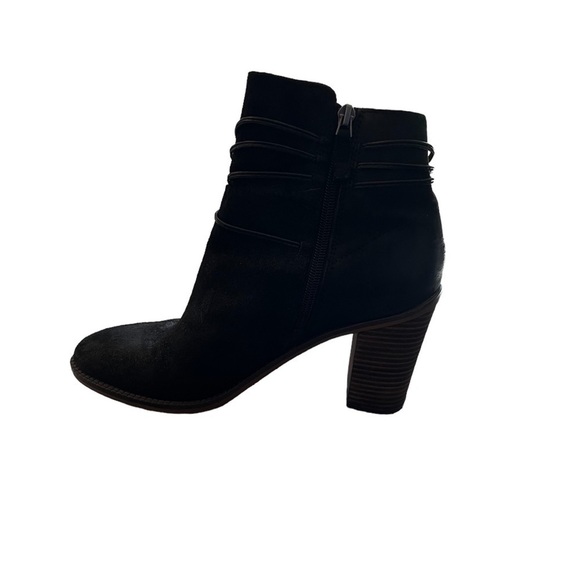 Frank Sarto Women’s Edaline Leather Ankle Boots - Picture 6 of 10